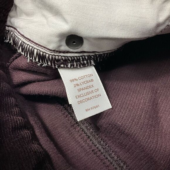 J. JILL Bootcut Corduroy Pants - Picture 5 of 5